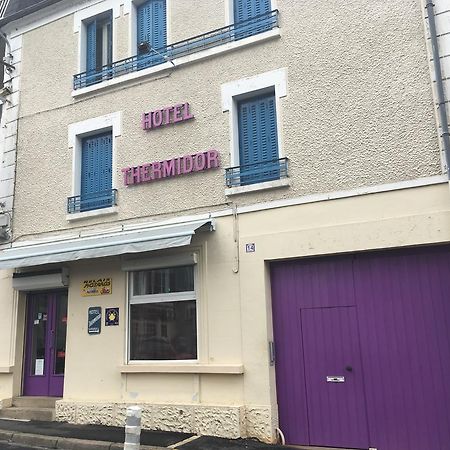 Hotel Thermidor Nevers Eksteriør billede