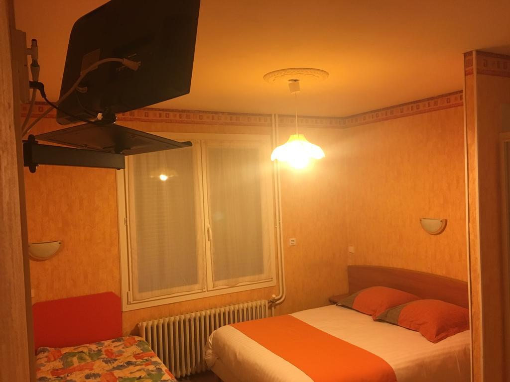 Hotel Thermidor Nevers Eksteriør billede