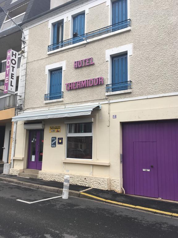 Hotel Thermidor Nevers Eksteriør billede