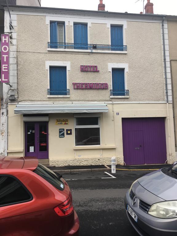 Hotel Thermidor Nevers Eksteriør billede