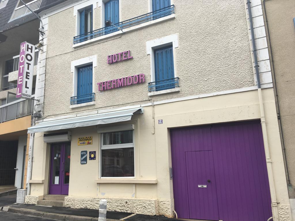 Hotel Thermidor Nevers Eksteriør billede
