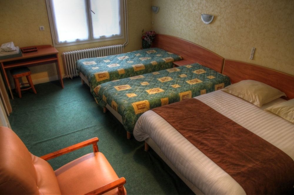 Hotel Thermidor Nevers Eksteriør billede