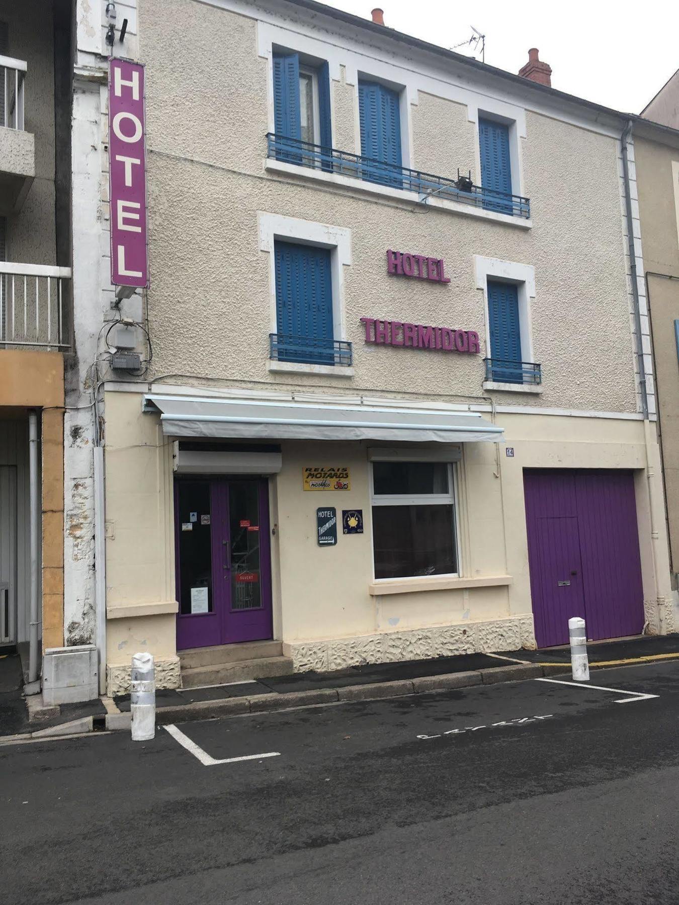 Hotel Thermidor Nevers Eksteriør billede