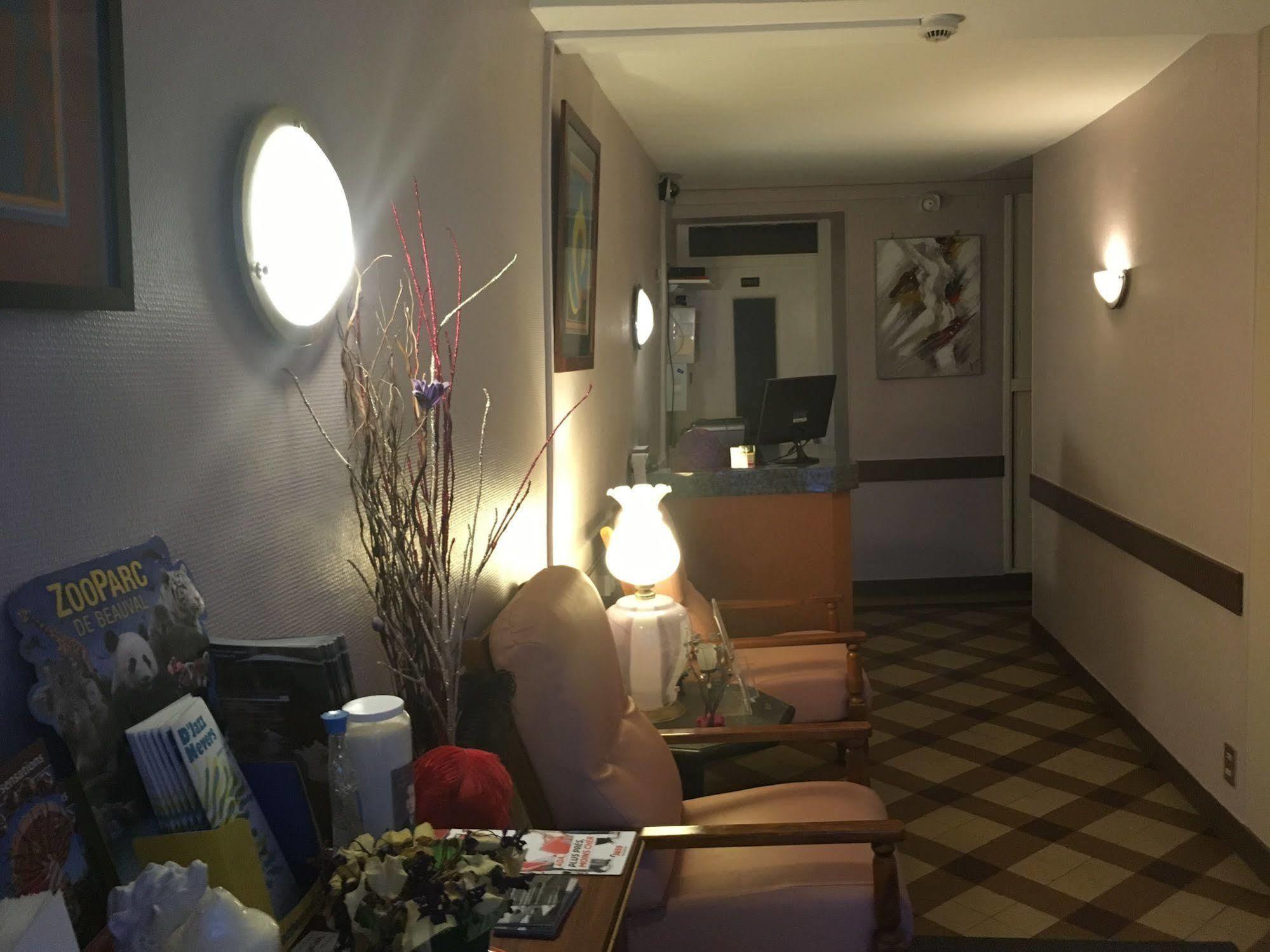 Hotel Thermidor Nevers Eksteriør billede