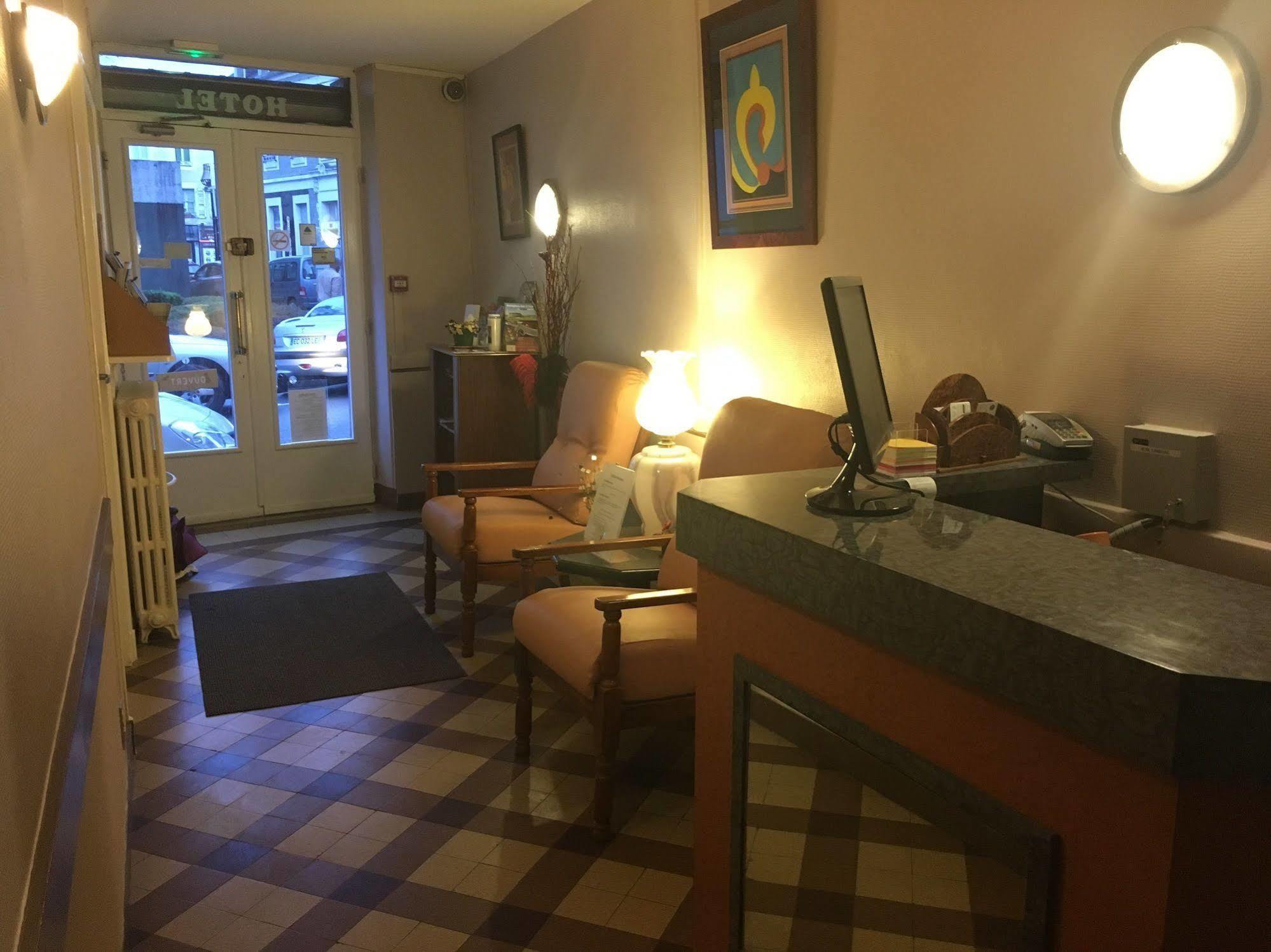 Hotel Thermidor Nevers Eksteriør billede