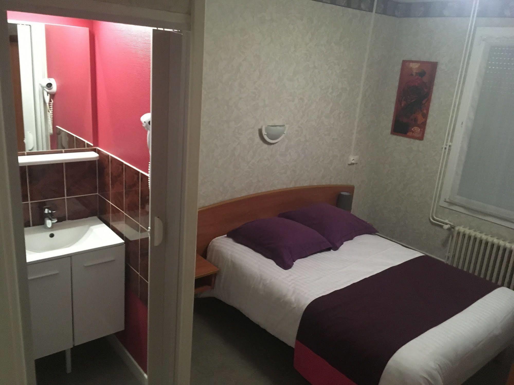 Hotel Thermidor Nevers Eksteriør billede