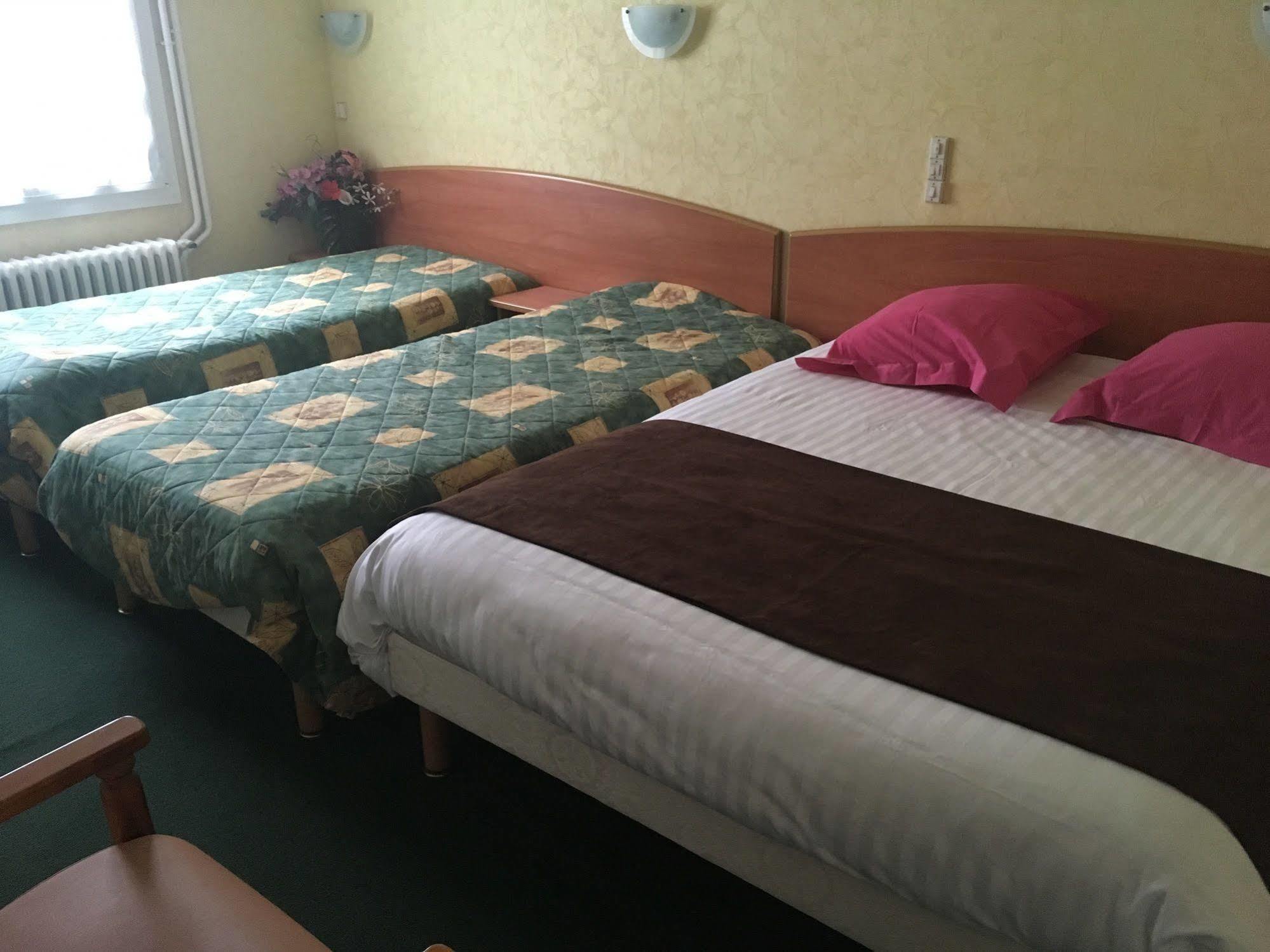 Hotel Thermidor Nevers Eksteriør billede