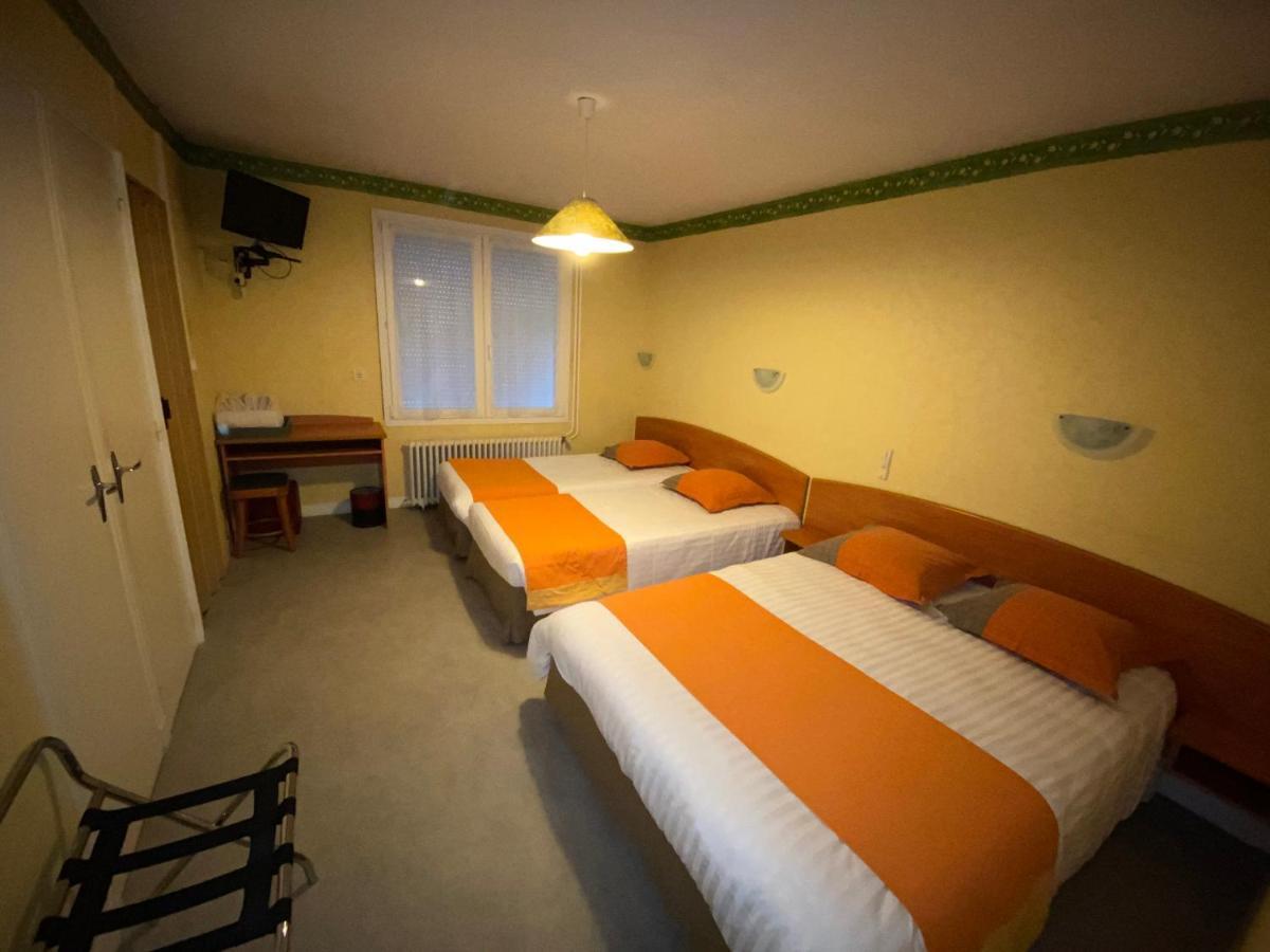 Hotel Thermidor Nevers Eksteriør billede